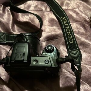 Nikon coolpix camera
